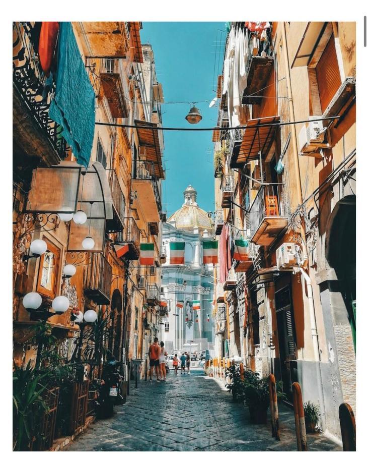 Residenza Marvin De Curtis Apartment Napoli Exterior foto