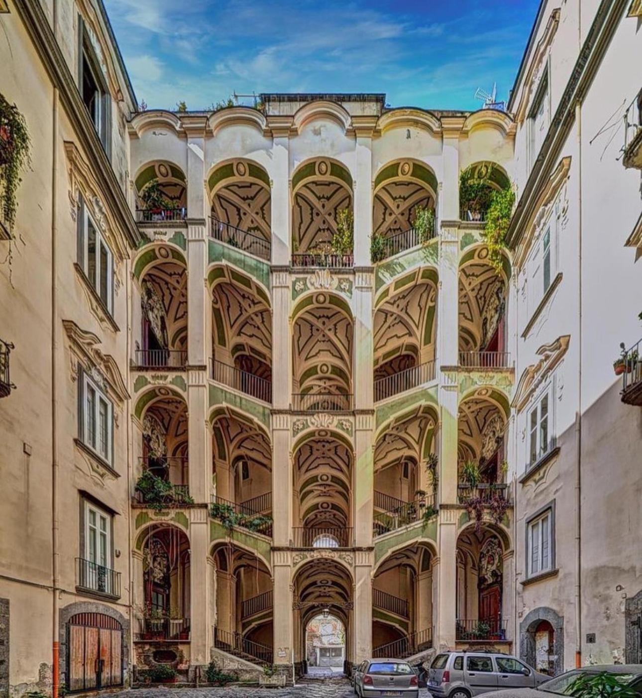 Residenza Marvin De Curtis Apartment Napoli Exterior foto