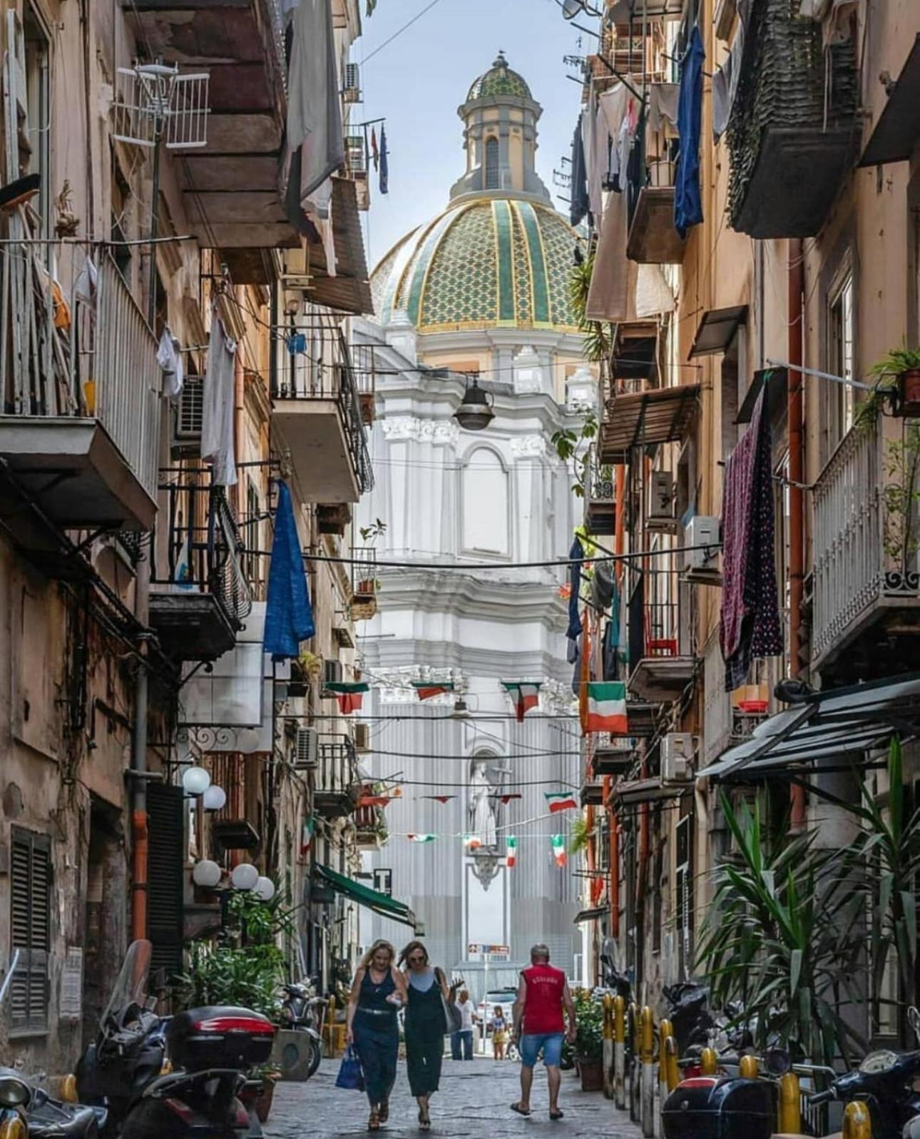 Residenza Marvin De Curtis Apartment Napoli Exterior foto