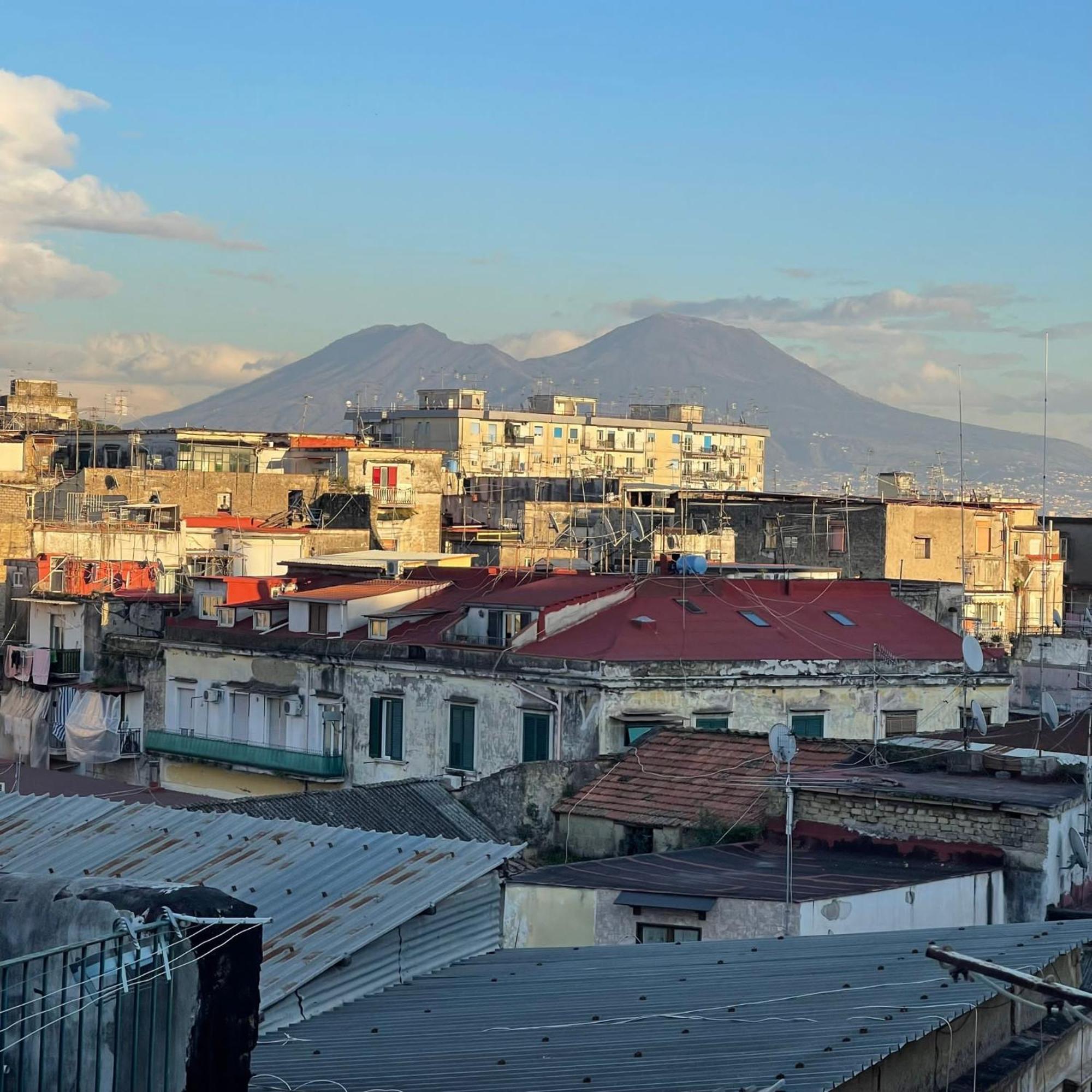 Residenza Marvin De Curtis Apartment Napoli Exterior foto