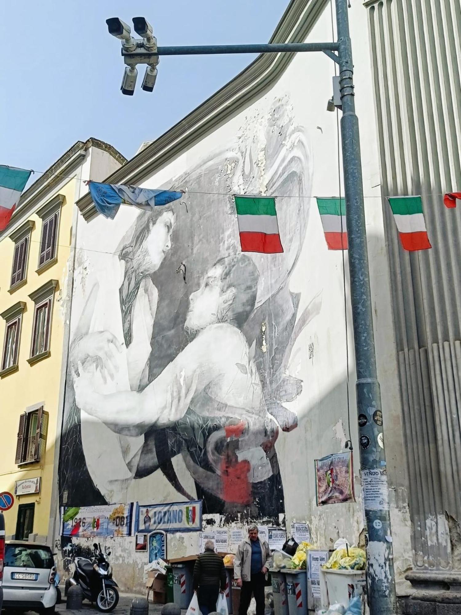 Residenza Marvin De Curtis Apartment Napoli Exterior foto