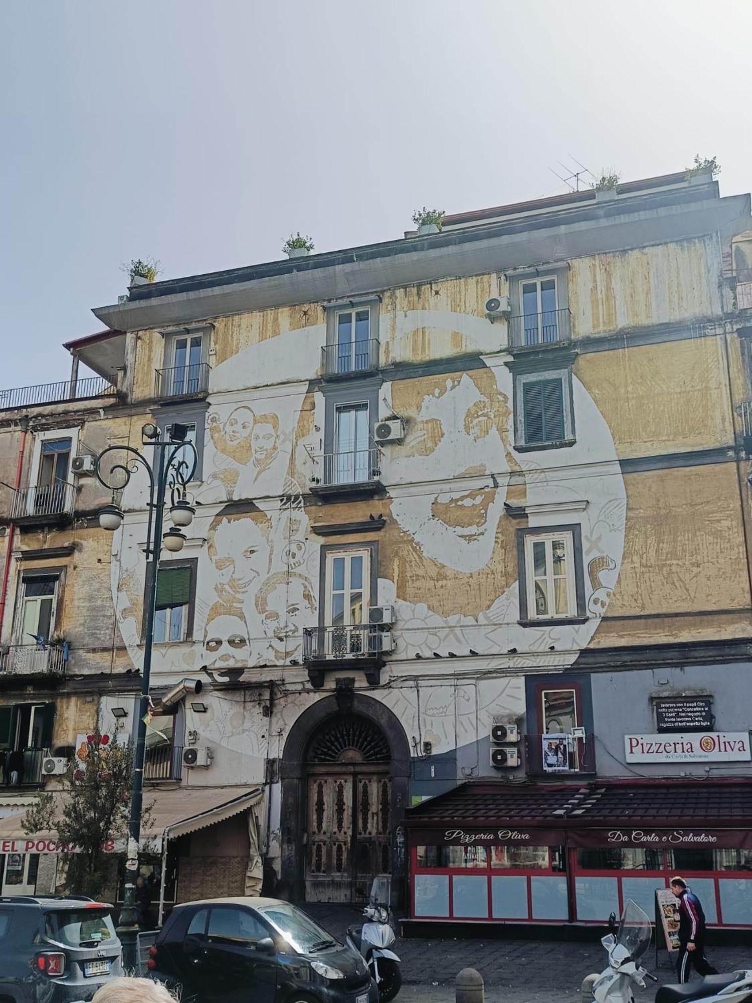 Residenza Marvin De Curtis Apartment Napoli Exterior foto