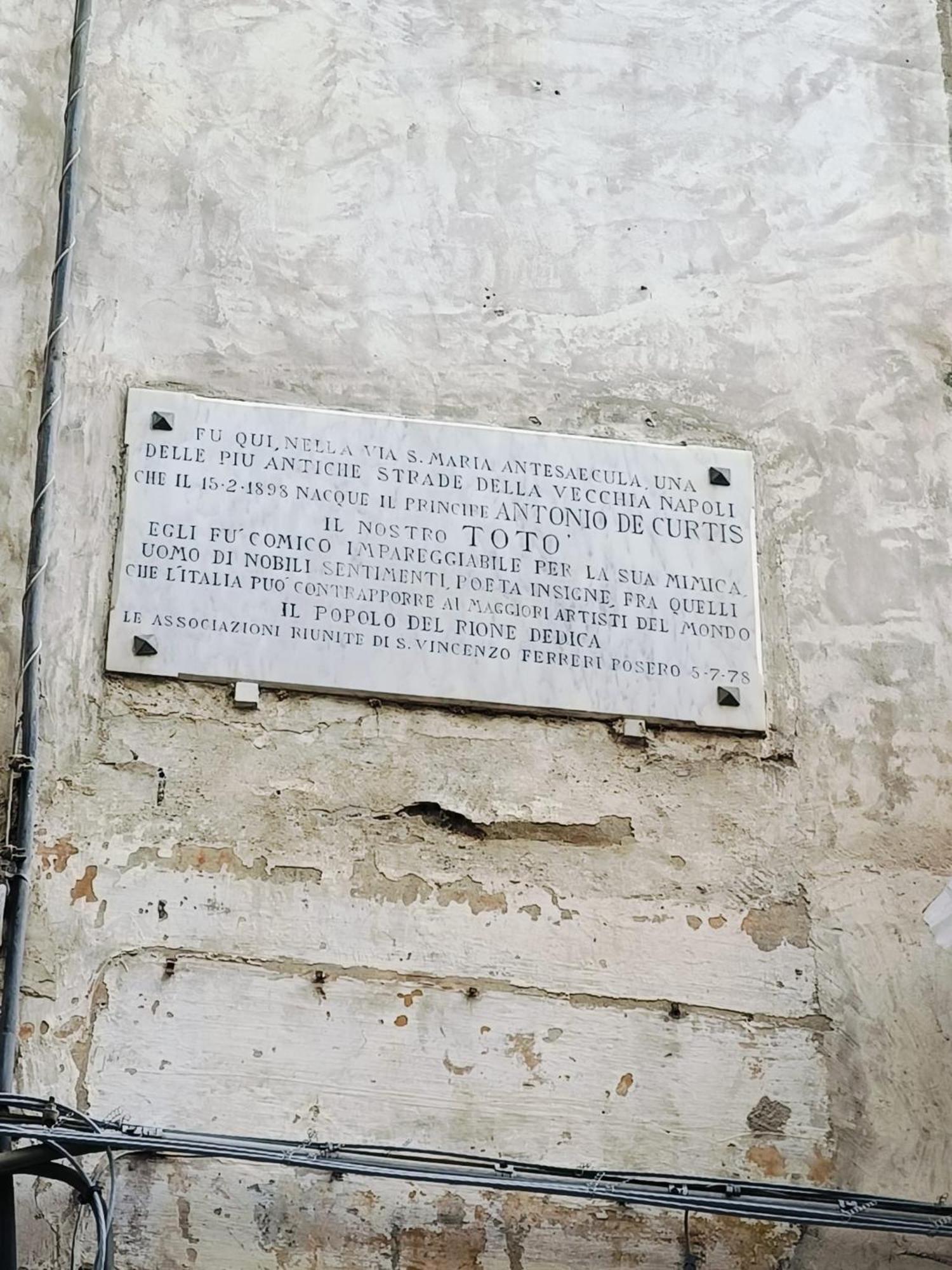 Residenza Marvin De Curtis Apartment Napoli Exterior foto