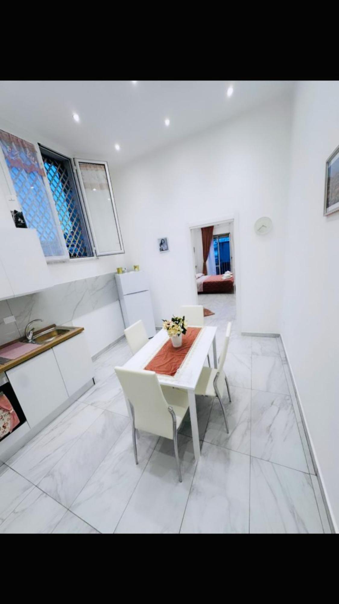 Residenza Marvin De Curtis Apartment Napoli Exterior foto